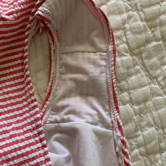 J Crew seersucker bikini top and bottom - Picture 5 of 6